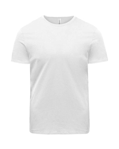 Threadfast Apparel Unisex Ultimate T-Shirt 180A #color_White