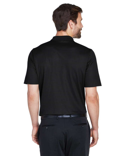 Devon & Jones Men's Tall CrownLux Performance® Plaited Polo DG20T #colormdl_Black