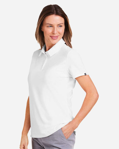 Under Armour Women's Recycled Polo 1385910 #colormdl_White/ White
