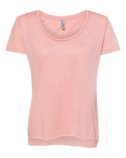 Next Level Women's Festival Scoop Neck T-Shirt 5030 #color_Desert Pink