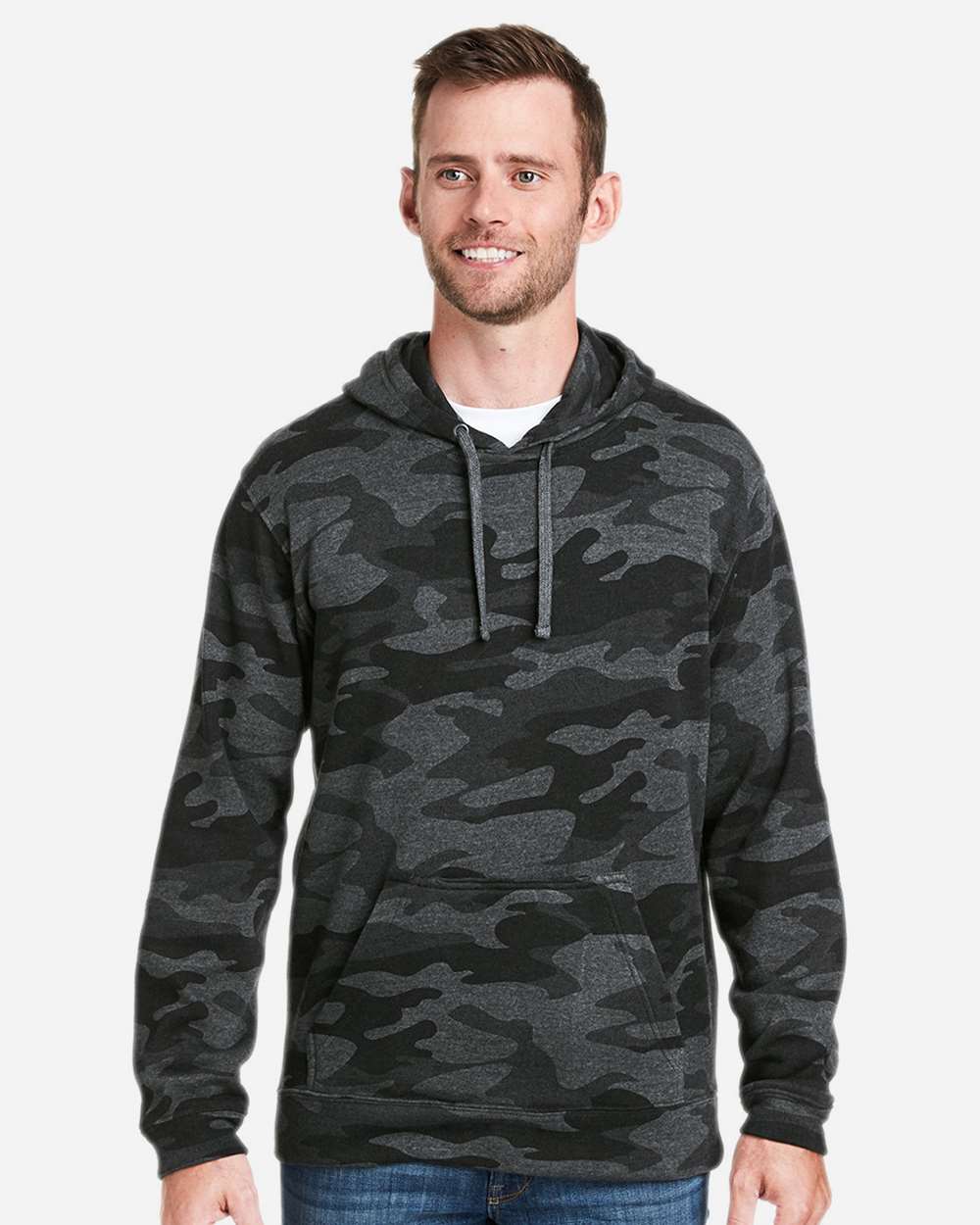 #colormdl_Black Camo Heather