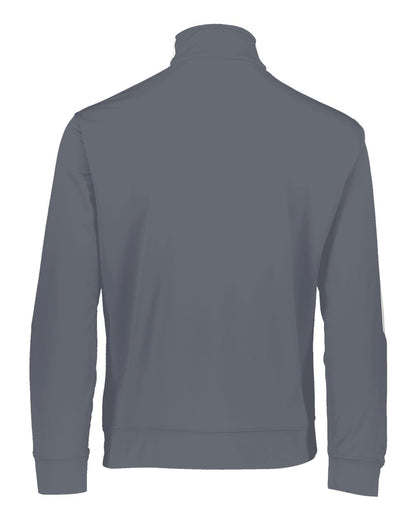 Augusta Sportswear Men's Medalist Jacket 2.0 4395 #color_Graphite/ White