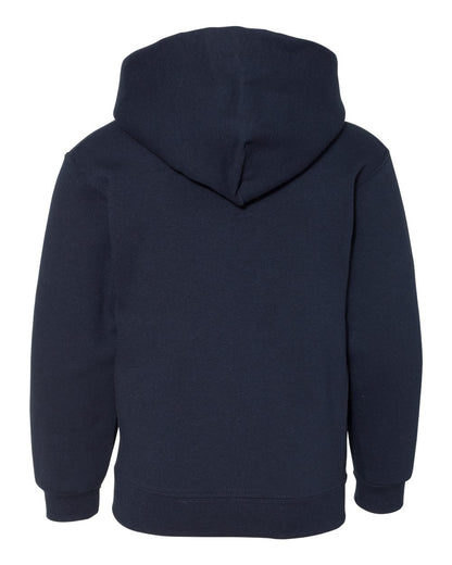 Russell Athletic Youth Dri Power® Hooded Sweatshirt 995HBB #color_Navy