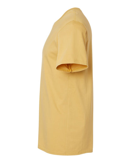 JERZEES Premium Cotton T-Shirt 570MR #color_Butterscotch