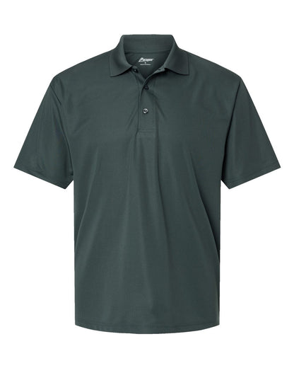 Paragon Men's Sebring Performance Polo 500 #color_Carbon