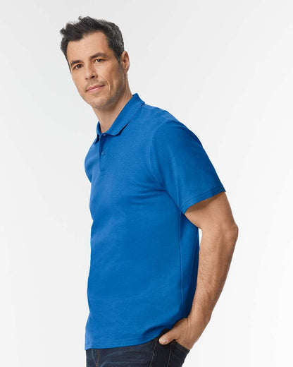 Gildan Softstyle® Adult Pique Polo 64800 #colormdl_Royal