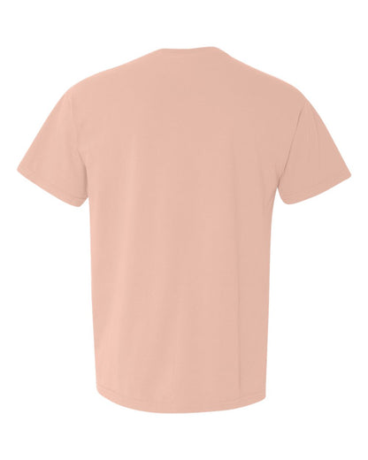Comfort Colors Unisex Garment-Dyed Heavyweight Pocket T-Shirt 6030 #color_Peachy