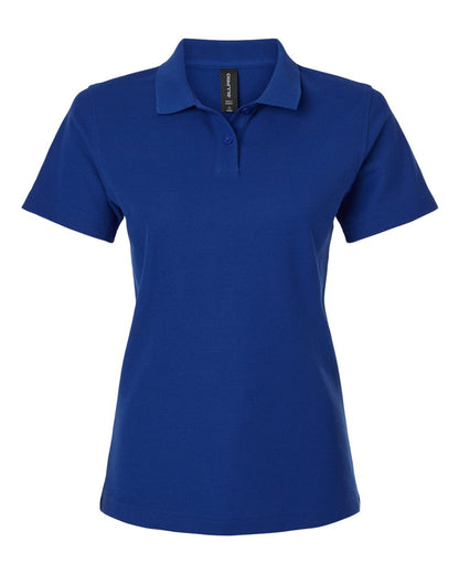 AllPro Women's Pique Polo 62800L #color_Royal