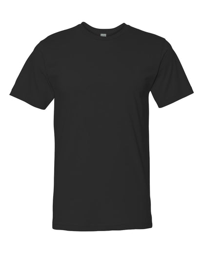 LAT Unisex Fine Jersey Tee 6901 #color_Black