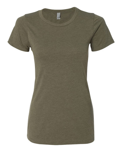 Next Level Women’s CVC T-Shirt 6610 #color_Military Green