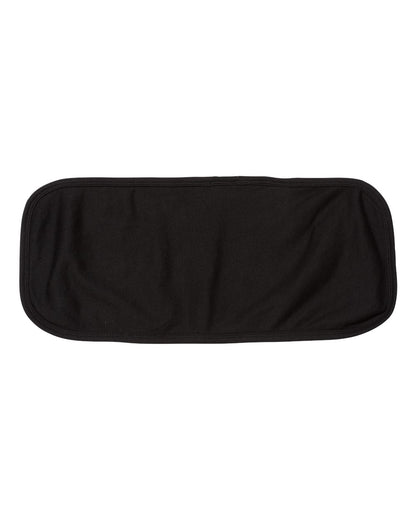 Rabbit Skins Infant Terry Burp Cloth 1014 #color_Black