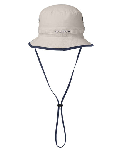 Nautica Bucket Hat N17688 #color_Stone