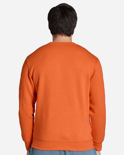 Lane Seven Unisex Premium Crewneck Sweatshirt LS14004 #colormdl_Carrot