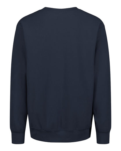 MV Sport Unisex Pro-Weave® Crewneck Sweatshirt 496 #color_Navy