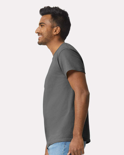 Gildan Unisex Ultra Cotton® T-Shirt 2000 #colormdl_Charcoal