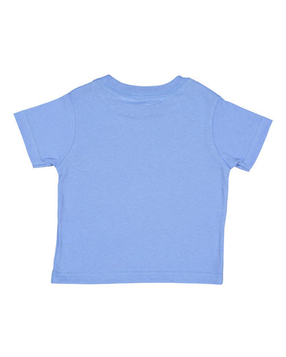 Rabbit Skins Toddler Cotton Jersey Tee 3301T #color_Carolina Blue