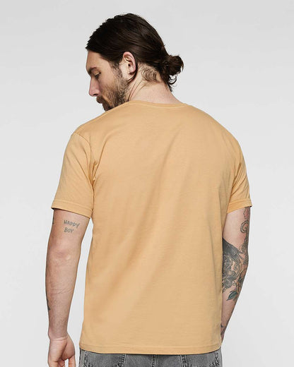 LAT Unisex Fine Jersey Tee 6901 #colormdl_Latte