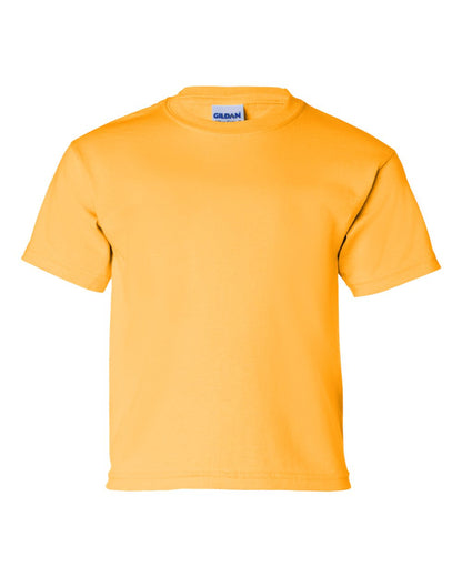 Gildan Ultra Cotton® Youth T-Shirt 2000B #color_Gold