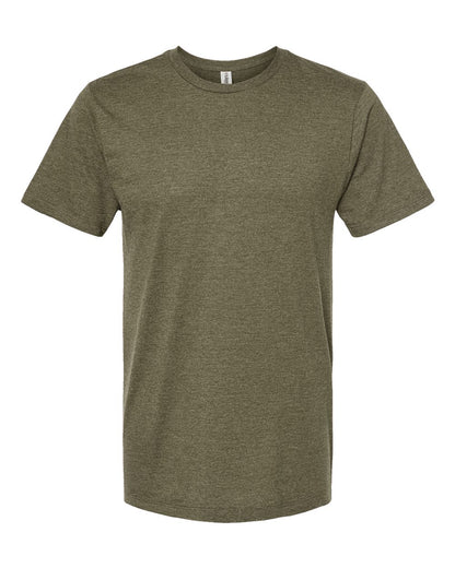 Tultex Premium Cotton Blend T-Shirt 541 #color_Olive Heather