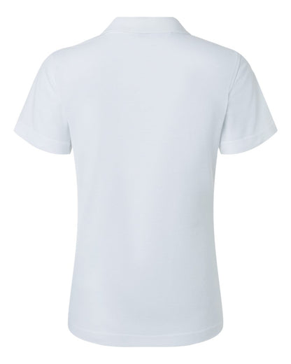 AllPro Women's Pique Polo 62800L #color_White