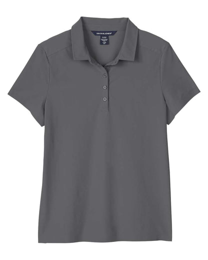 Devon & Jones Women's CrownLux Performance® Windsor Welded Polo DG110W #color_Graphite