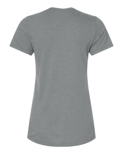 Gildan Women's Softstyle® CVC T-Shirt 64001LCVC #color_Gunmetal