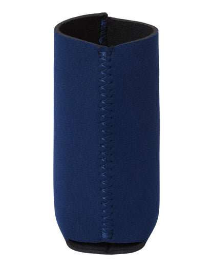 Liberty Bags 12 oz. Neoprene Slim Can and Bottle Holder FT007SC #color_Navy