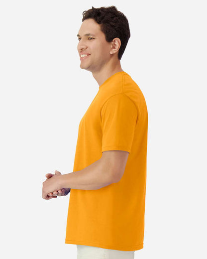 Gildan Unisex Light Cotton T-Shirt 3000 #colormdl_Gold