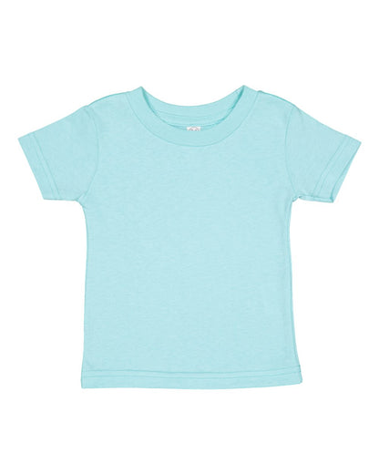 Rabbit Skins Infant Cotton Jersey Tee 3401 #color_Chill
