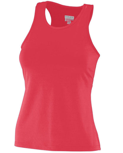 Augusta Sportswear Girls' Solid Racerback Tank Top 1203 Augusta Sportswear Girls&#39; Solid Racerback Tank Top 1203