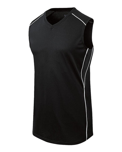 Augusta Sportswear Women's Dynamite Jersey 312162 #color_Black/ Black/ White