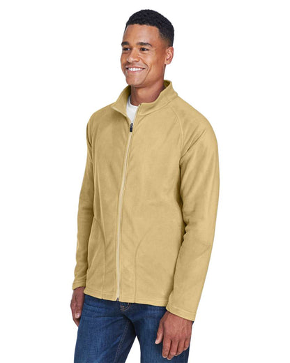 Team 365 Men's Campus Microfleece Jacket TT90 #colormdl_Sport Vegas Gold