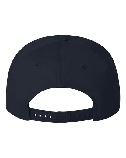 Valucap Five-Panel Twill Cap 8869 #color_Navy