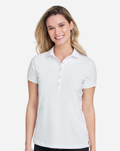 Fairway & Greene Women's Claire Tech Polo M32232 #colormdl_White