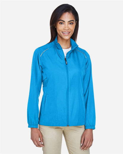 CORE365 Women's Techno Lite Motivate Unlined Lightweight Jacket 78183 #colormdl_Electric Blue