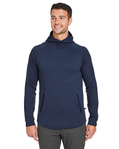Swannies Unisex Camden Hooded Pullover SWC100 #colormdl_Navy