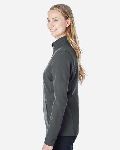 Spyder Women's Transport Soft Shell Jacket 187337 #colormdl_Polar/ White