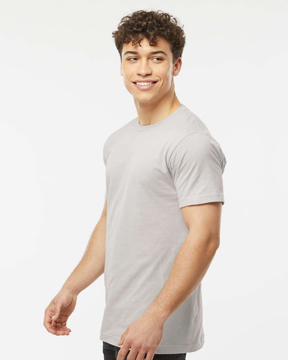 Tultex Men's Fine Jersey T-Shirt 202 #colormdl_Silver