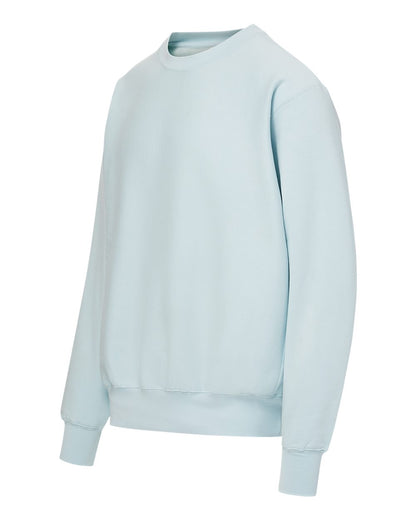 MV Sport Unisex Pro-Weave® Crewneck Sweatshirt 496 #color_Arctic Blue