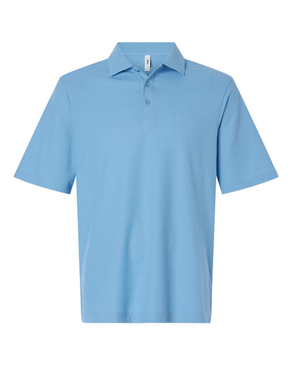 CORE365 Men's Resolve CVC Performance Pique Polo CE106 #color_Columbia Blue