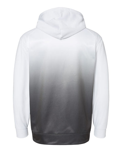 Badger Ombre Hooded Sweatshirt 1403 #color_Graphite