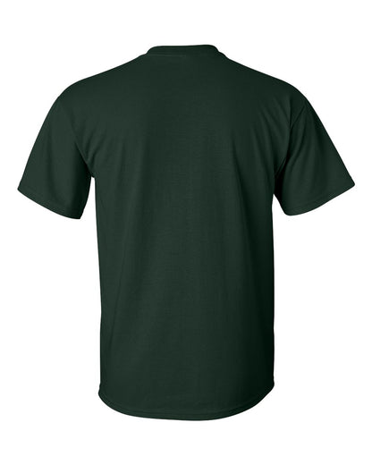 Gildan Unisex Ultra Cotton® T-Shirt 2000 #color_Forest