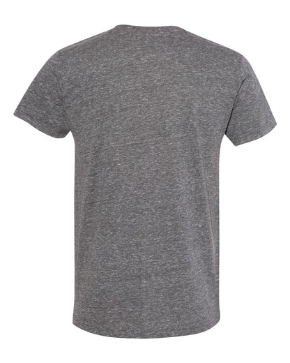 LAT Men's Harborside Mélange Tee 6991 #color_Smoke Melange