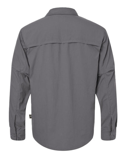 Columbia Men's Skien Valley™ Pocket Shirt 212332 #color_City Grey