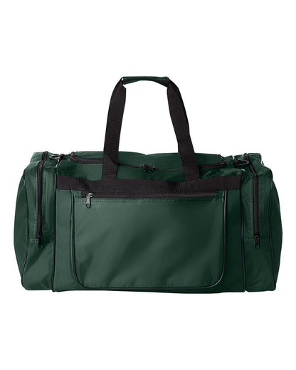 Augusta Sportswear 420-Denier Gear Bag 511 #color_Forest Green