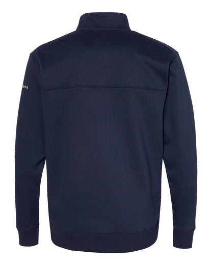 Columbia Hart Mountain™ II Half Zip Pullover 212475 #color_Collegiate Navy