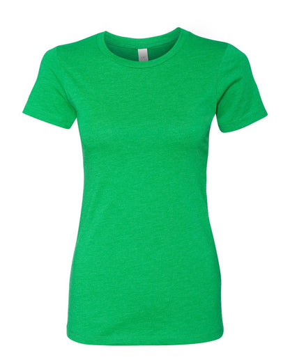 Next Level Women’s CVC T-Shirt 6610 #color_Kelly Green