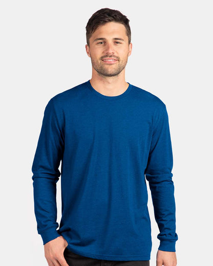 Next Level CVC Long Sleeve T-Shirt 6211 #colormdl_Royal