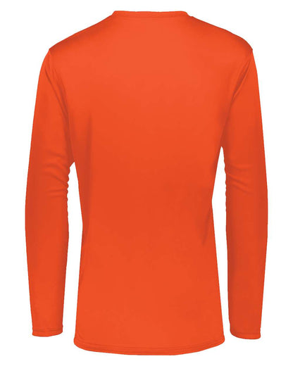 Holloway Men's Momentum Long Sleeve T-Shirt 222822 #color_Orange