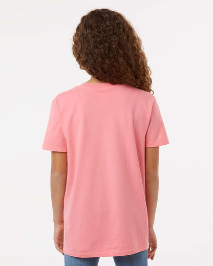 SoftShirts Youth Classic T-Shirt 202 #colormdl_Pink